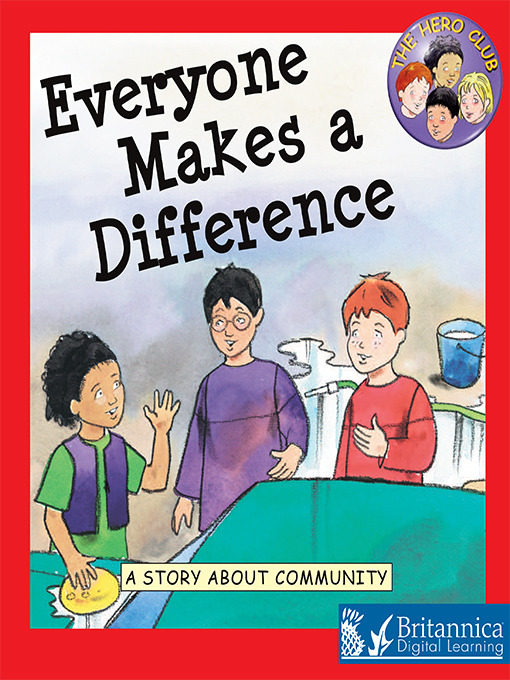 Title details for Everyone Makes a Difference by Cindy Leaney - Available
